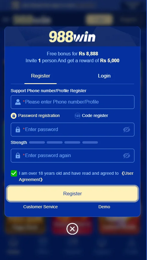 988WIN login