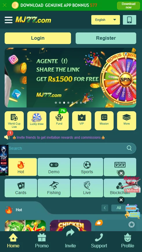 MJ777 Game