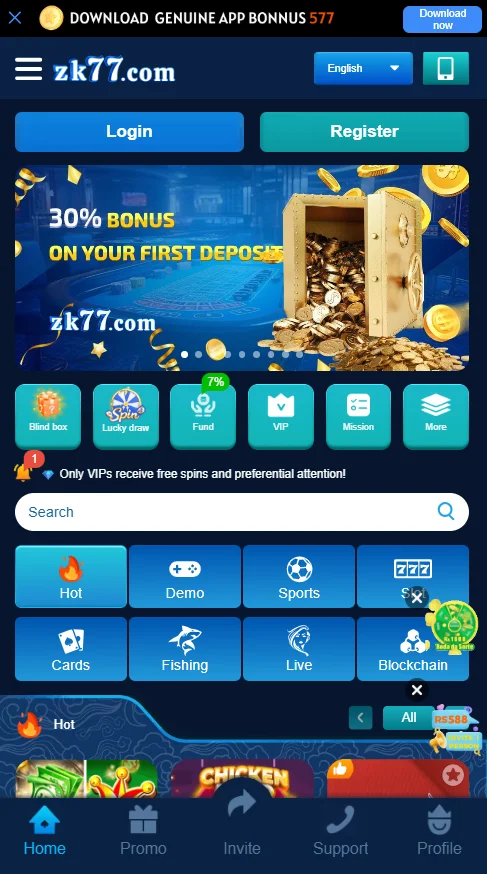 ZK777 Game