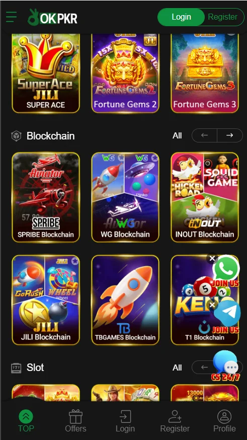 ok pkr