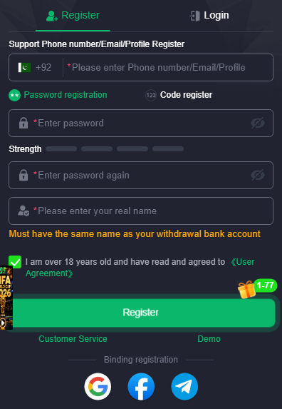 JJ55 Login